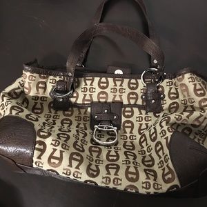 Etienne Aigner Brown purse